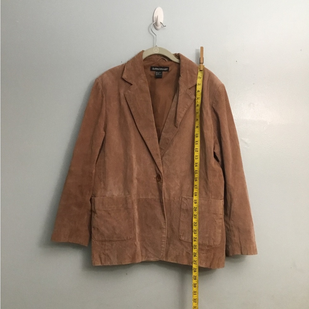 SAVANAH LEATHER JACKET
